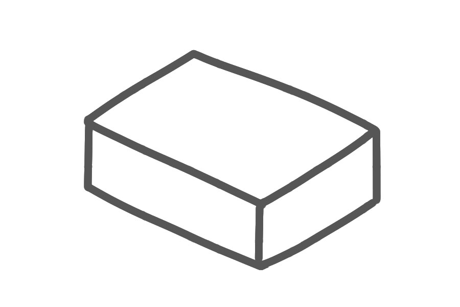 六一儿童节简笔画绘画素材 乐高怎么画-图1