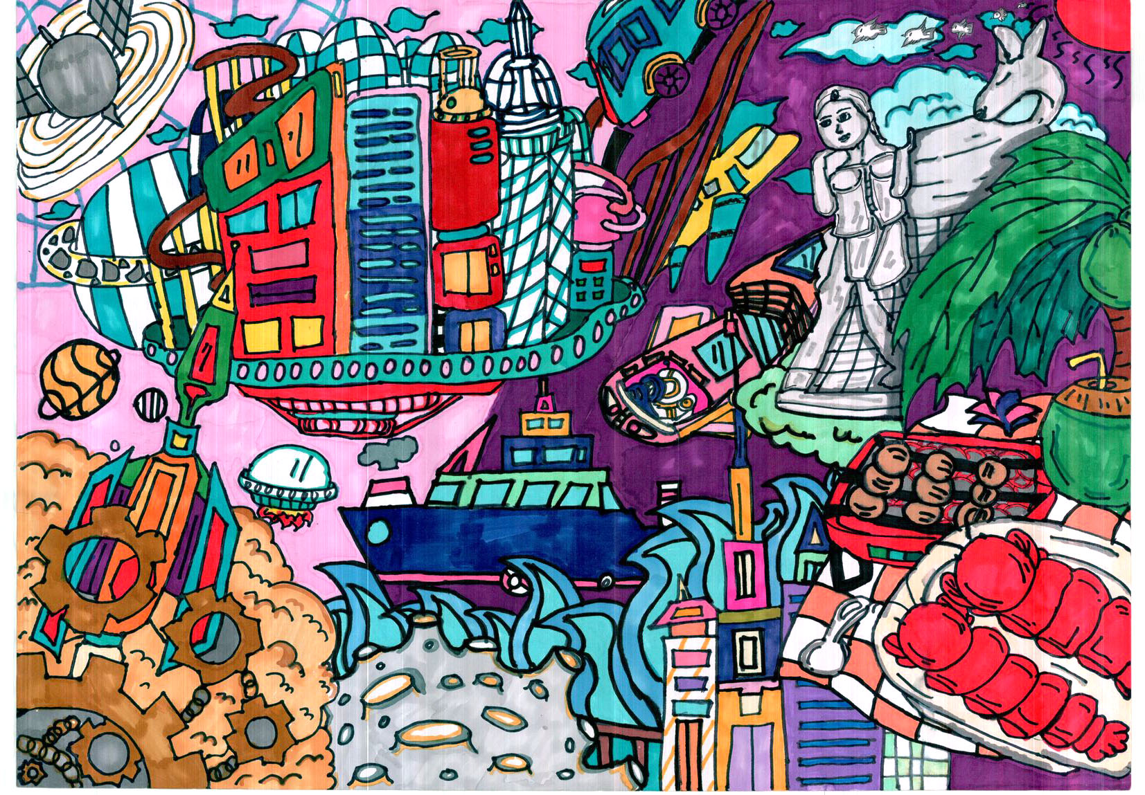 步骤3：多彩三亚