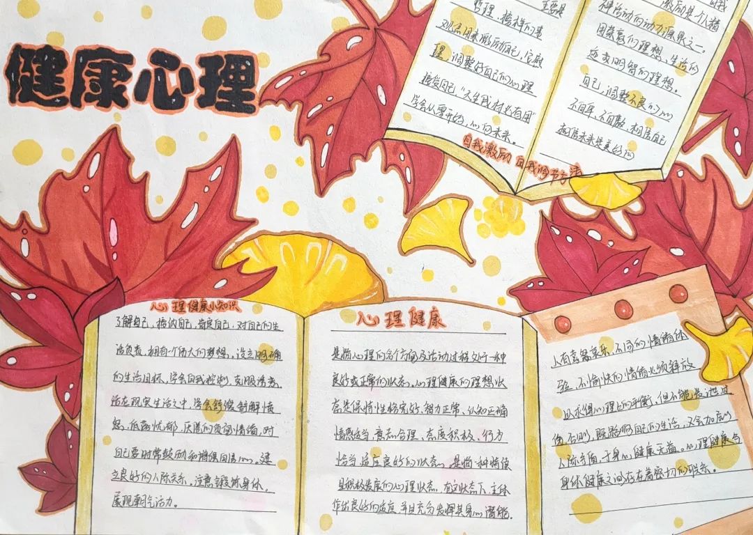 青少年心理健康手抄报绘画一等奖（8张）-图4