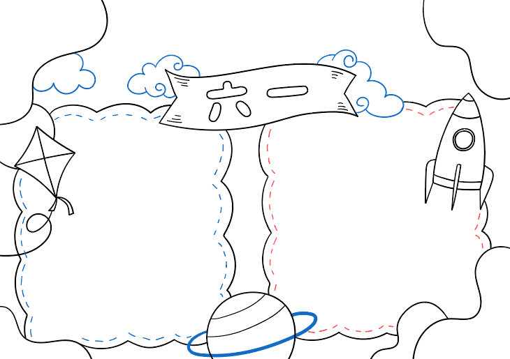 最新2022年六一儿童节手抄报教程-图4