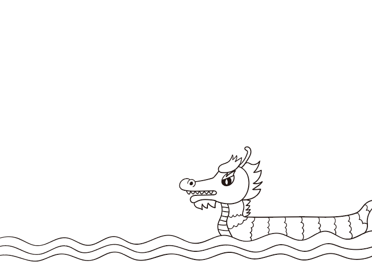 小学生端午节的手抄报怎么画-图2