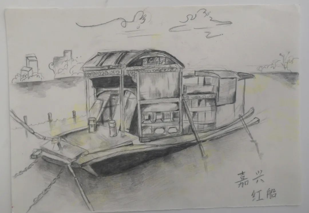 喜迎二十大 永远跟党走 漂亮的小学生绘画作品-图5