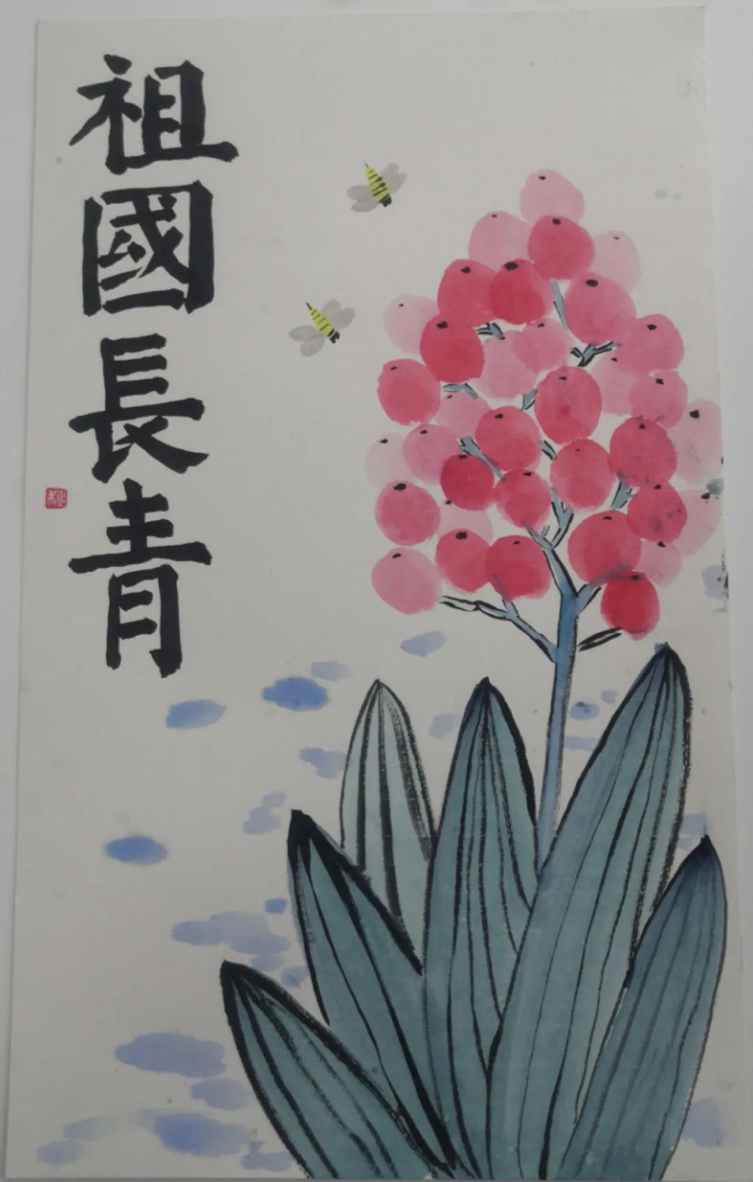 中国的骄傲 漂亮的小学生喜迎二十大主题绘画作品-图4