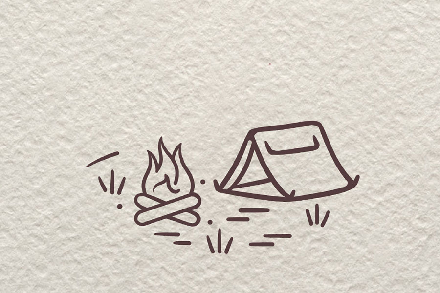 六一儿童节和爸爸妈妈一起去露营吧！-图3