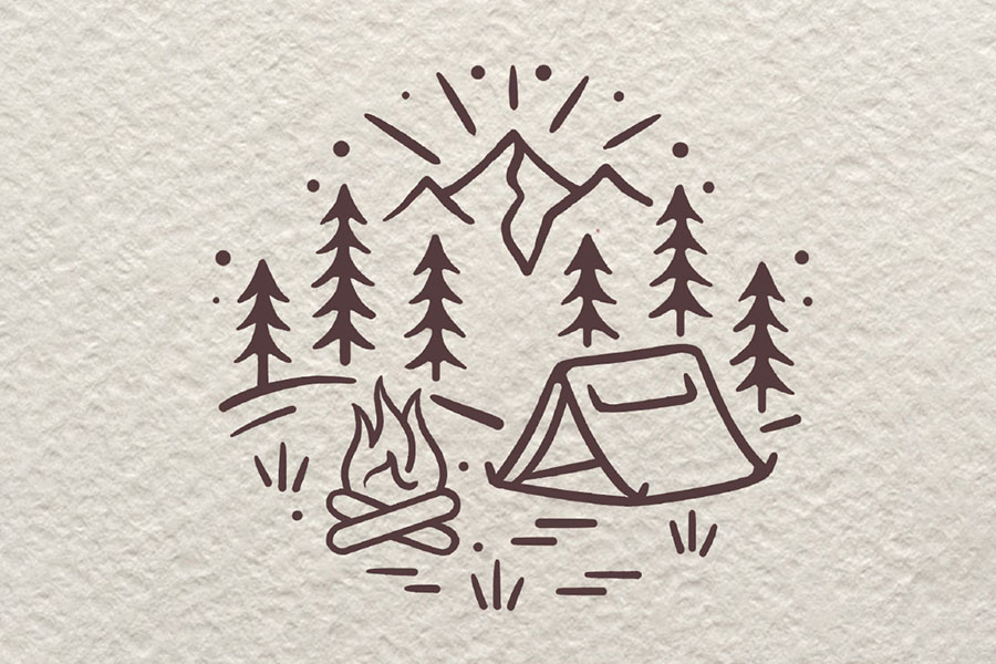 六一儿童节和爸爸妈妈一起去露营吧！-图8