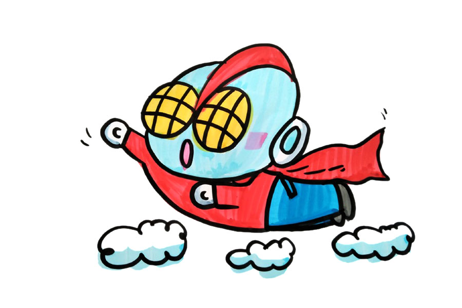 4张可爱的奥特曼简笔画图片-图2