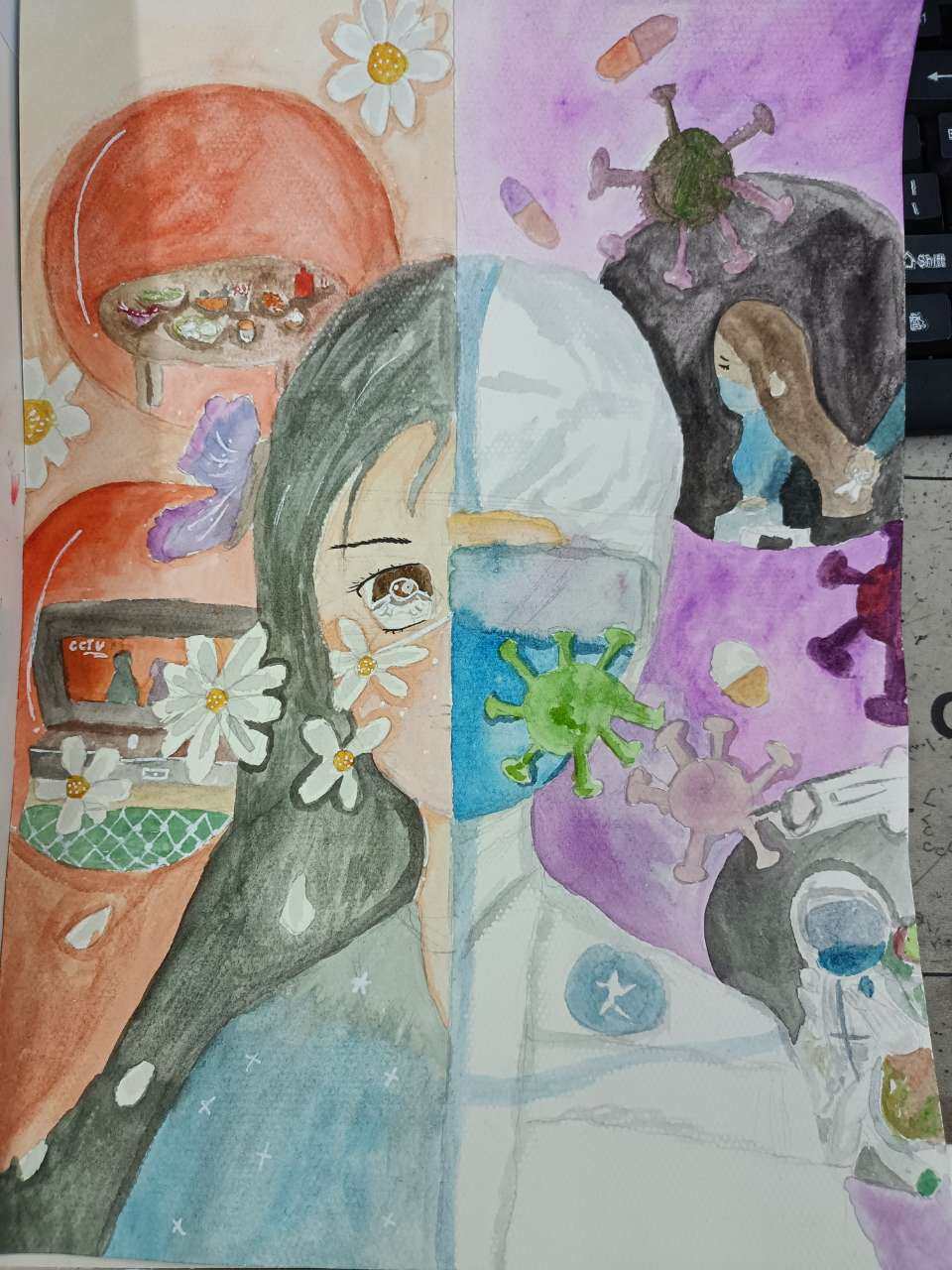 步骤6：防疫美护士