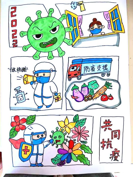 步骤2：共同抗疫