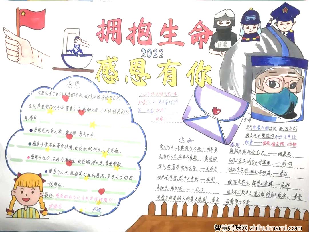 5月25日心理健康节活动手抄报一等奖-图5