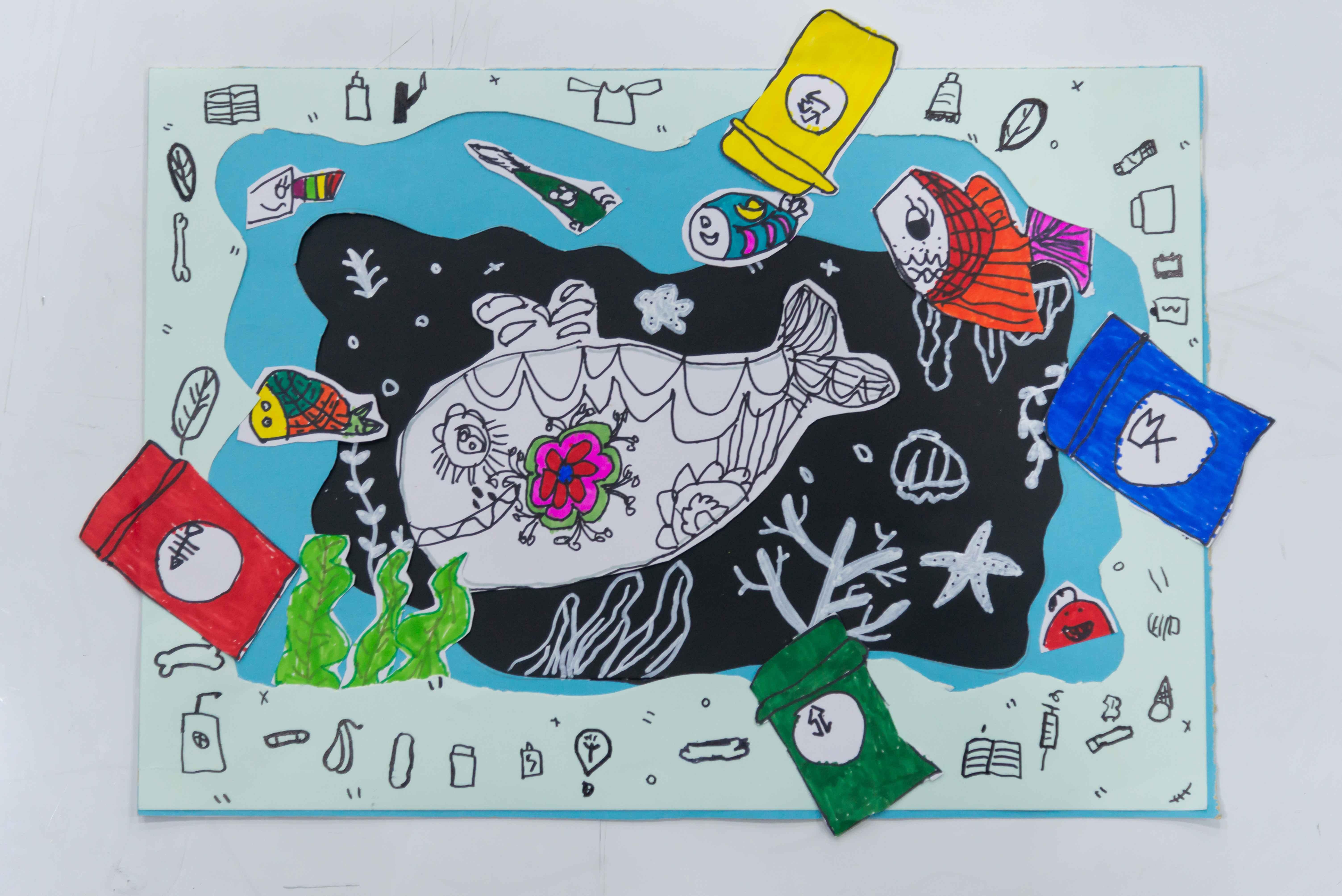 步骤1：刘烨-蓝与黑的海洋