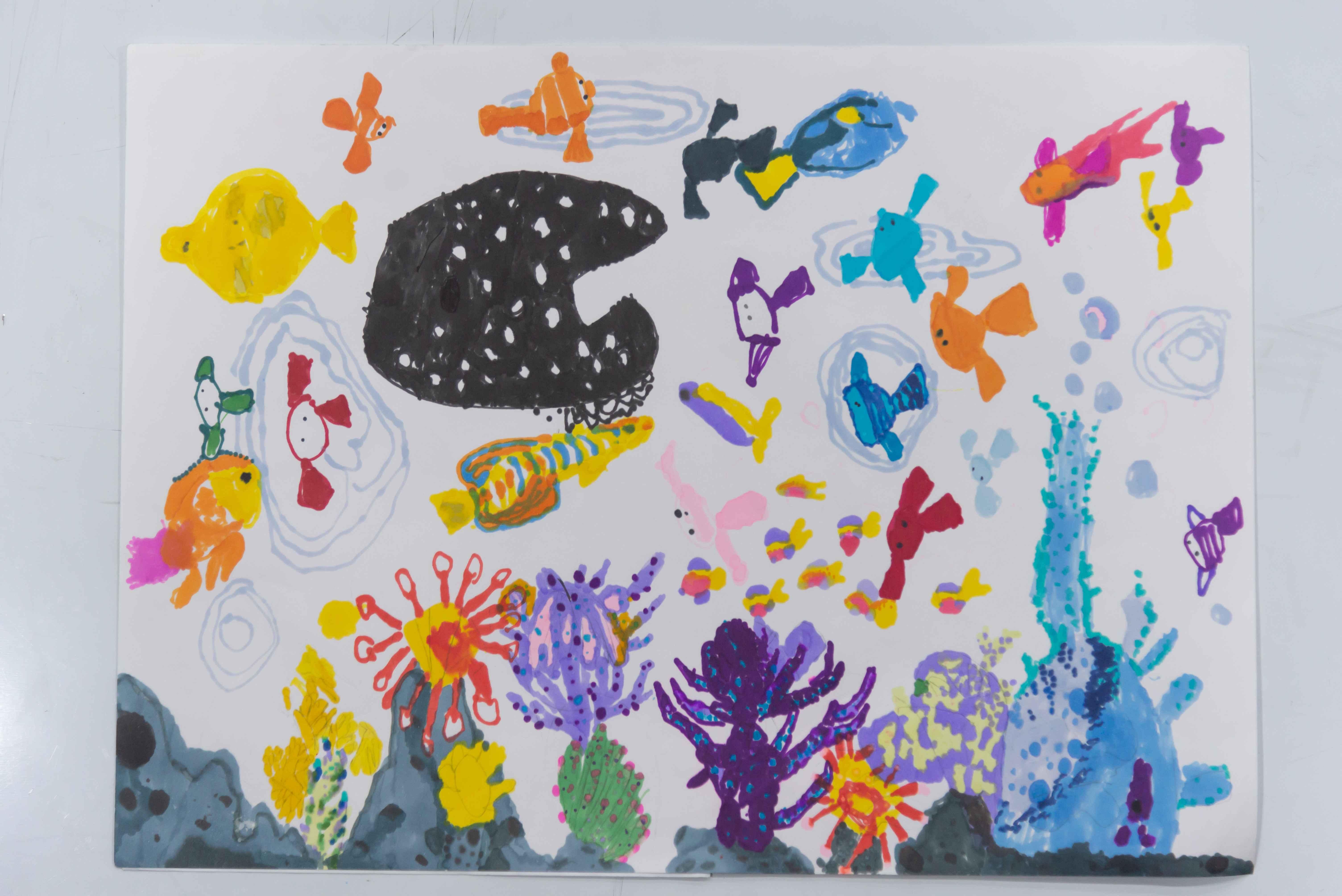 步骤5：苏意冰-海底总动员