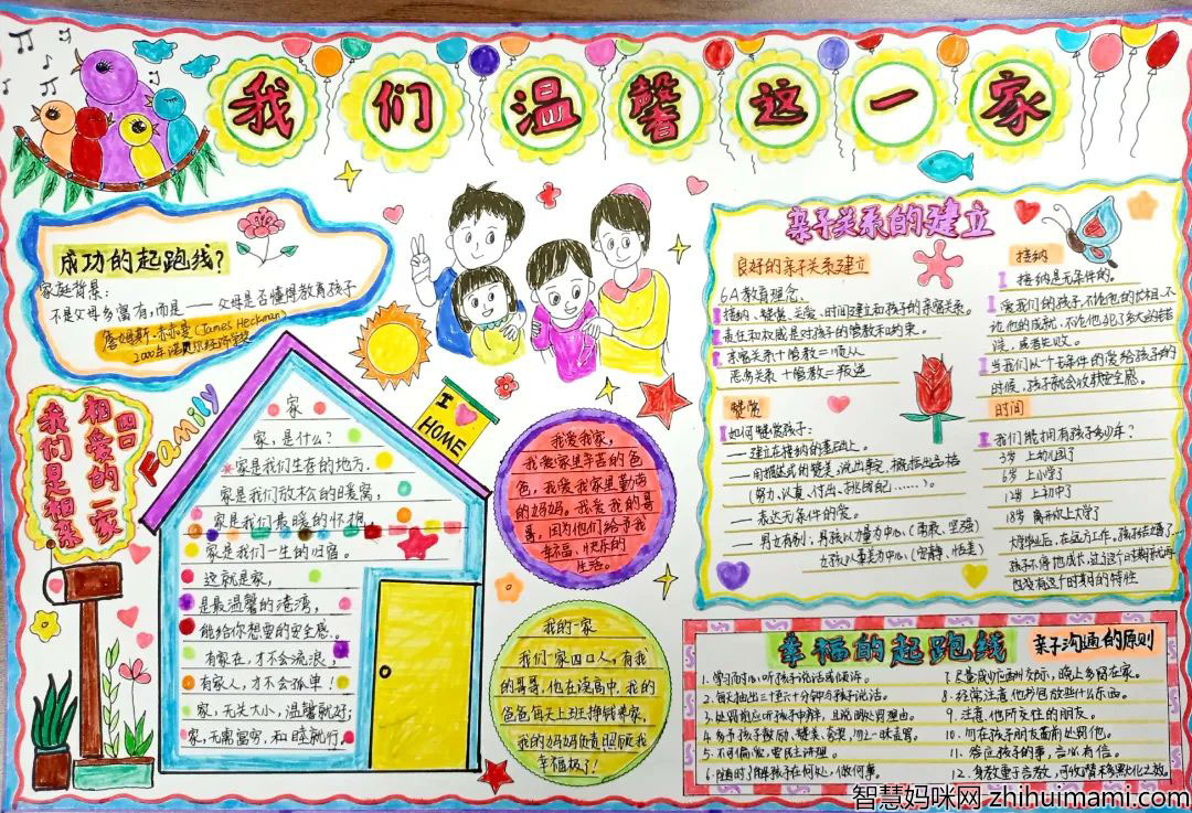 友谊长存手抄报主题精选作品-图1