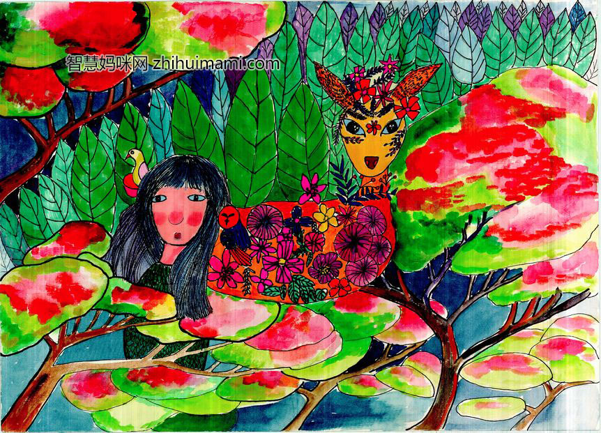 步骤2：凤凰花开