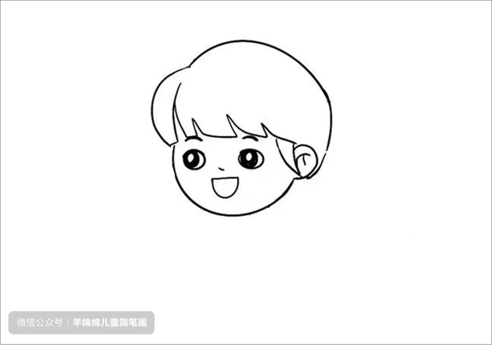 教你画六一儿童节儿童画，做在纸飞机上的小女孩！-图1