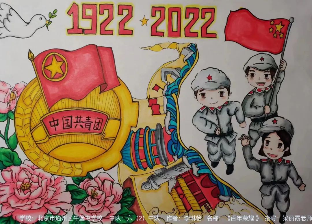 步骤7：《建团百年》