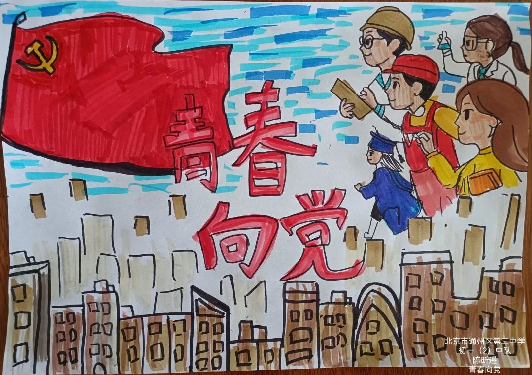 步骤2：《青春向党》