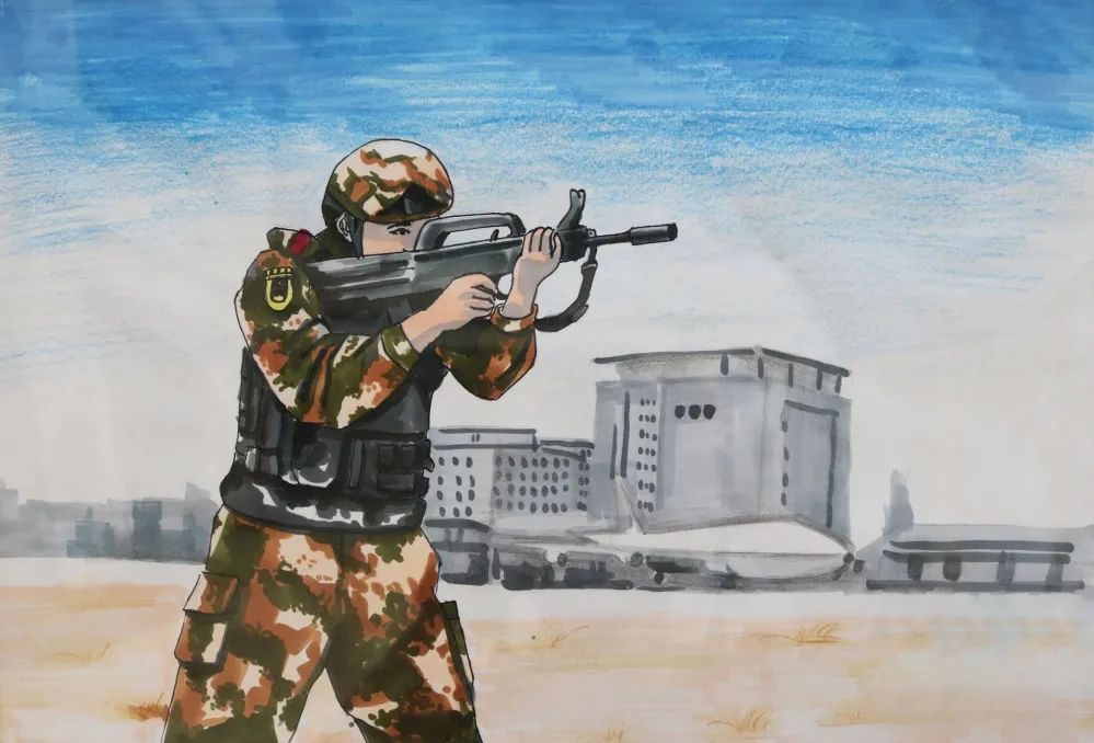 步骤2：作品名称：从胜利走向胜利  作者：肖同予