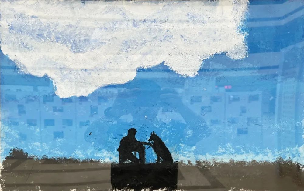 步骤6：作品名称：荣光  作者：陆文卓、谢成龙