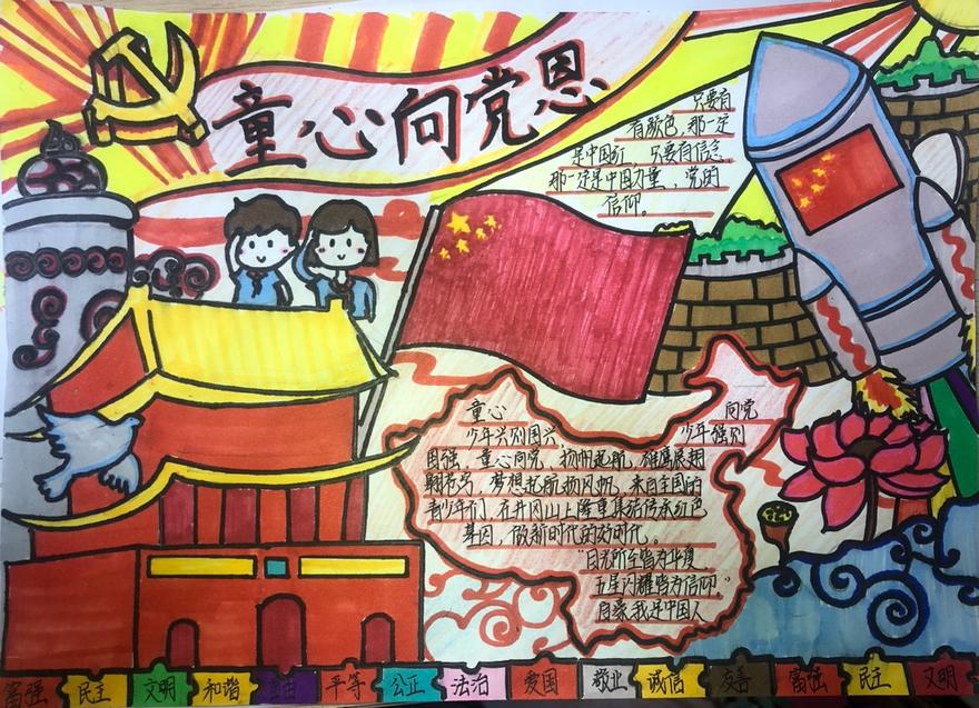 五年级20大的手抄报简单又漂亮（8张）-图8