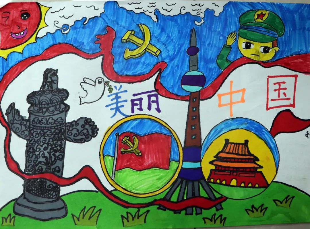 步骤2：美丽中国