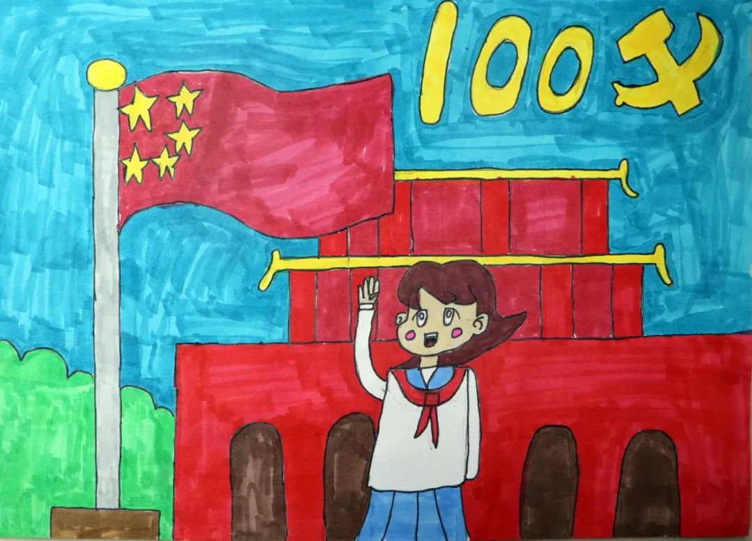 步骤9：祖国在心中