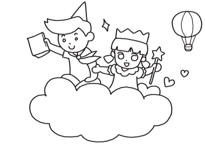 六一儿童节简单可爱的贺卡怎么画-图6