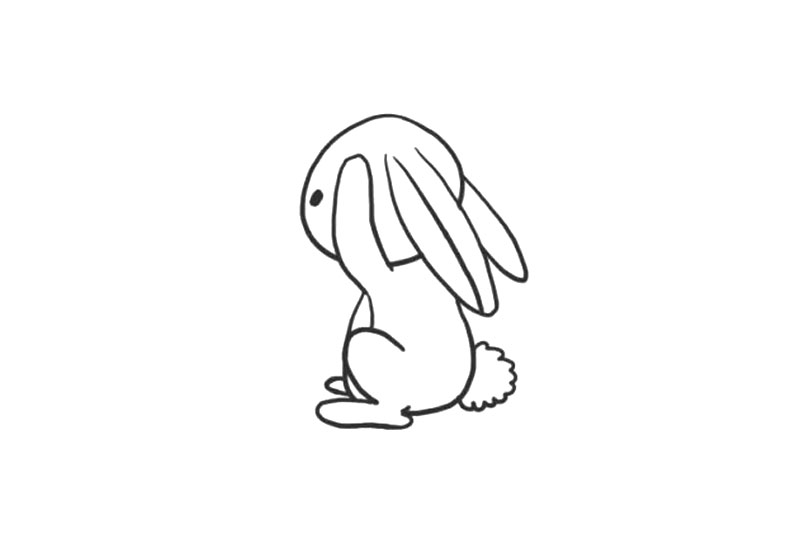 六一儿童节 看一只可爱小兔子顶着美味蛋糕来了！-图4