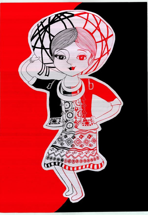 步骤8：黎姿风采