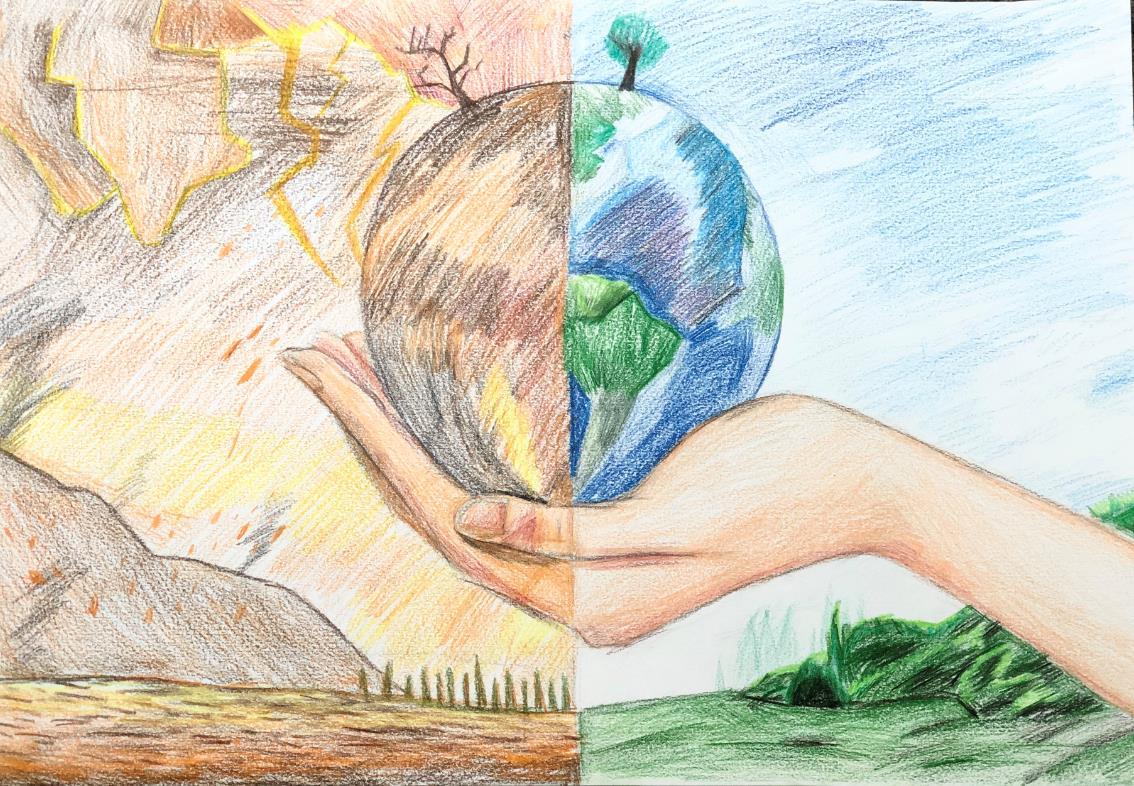 步骤5：朱宸锋-保护地球低碳生活