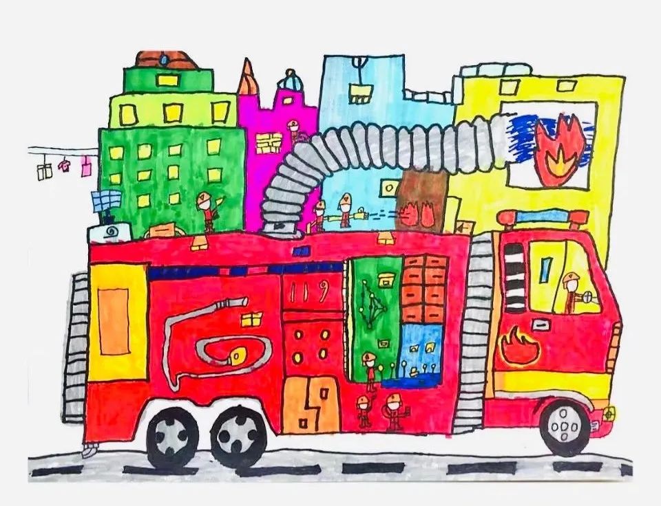 7.1建党节儿童画作品欣赏（7张）-图4