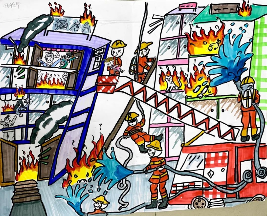 7张“美丽中国”主题绘画优秀作品精选-图4