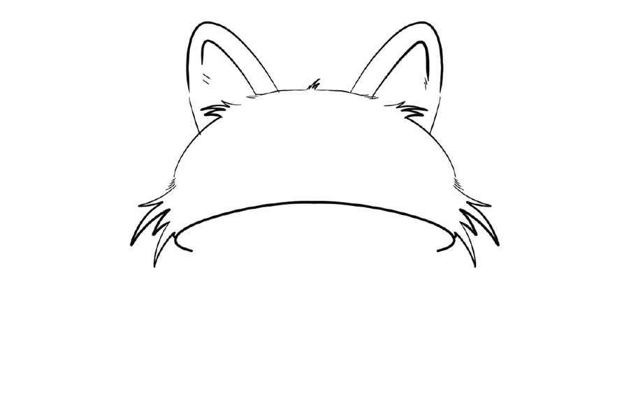 生病的哆啦A梦简笔画-图1