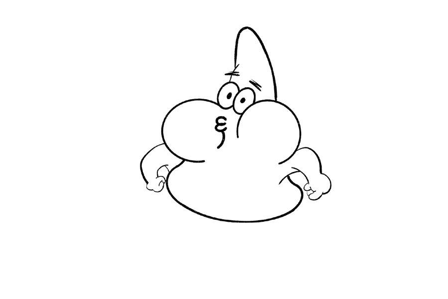 你好我是派大星，上帝派来爱你的那颗星-图5