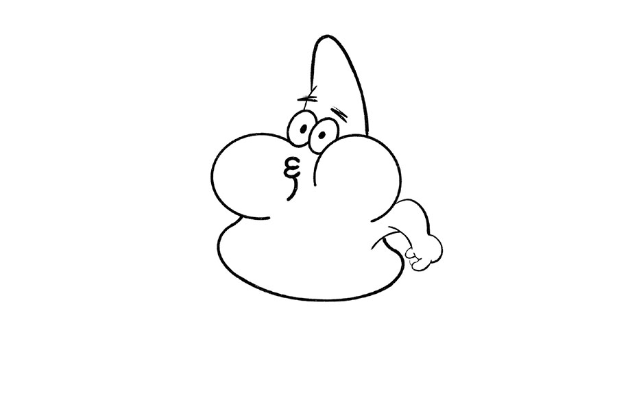 你好我是派大星，上帝派来爱你的那颗星-图4