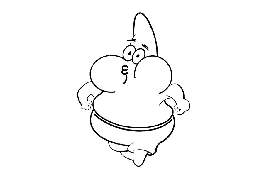 你好我是派大星，上帝派来爱你的那颗星-图6