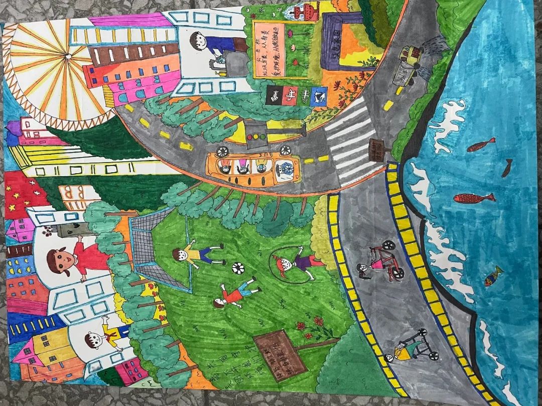 6张漂亮的世界环境日主题绘画-图5