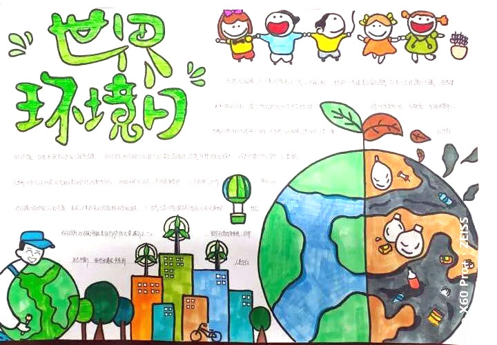 保护环境手抄报图片漂亮-图2