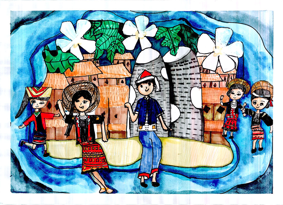 步骤5：黎民一家亲