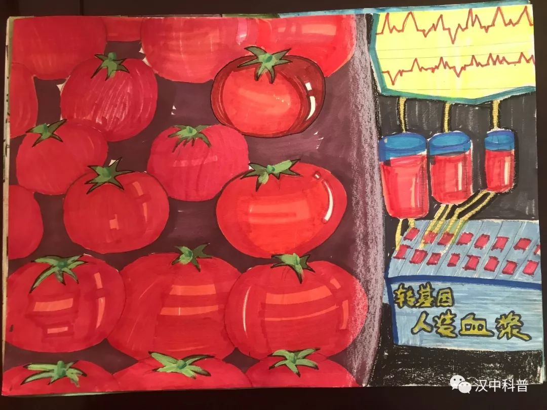 儿童科幻绘画优秀作品（9张）-图1