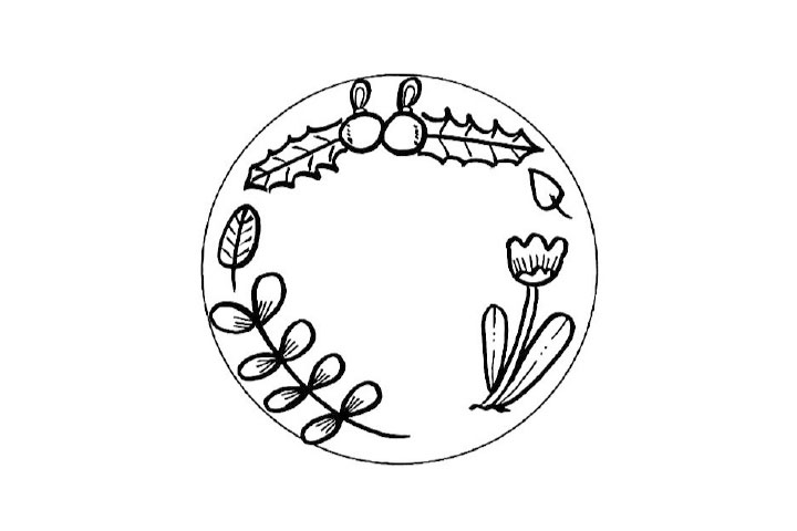 春天，万物复苏 来一组春日小花简笔画图片-图3