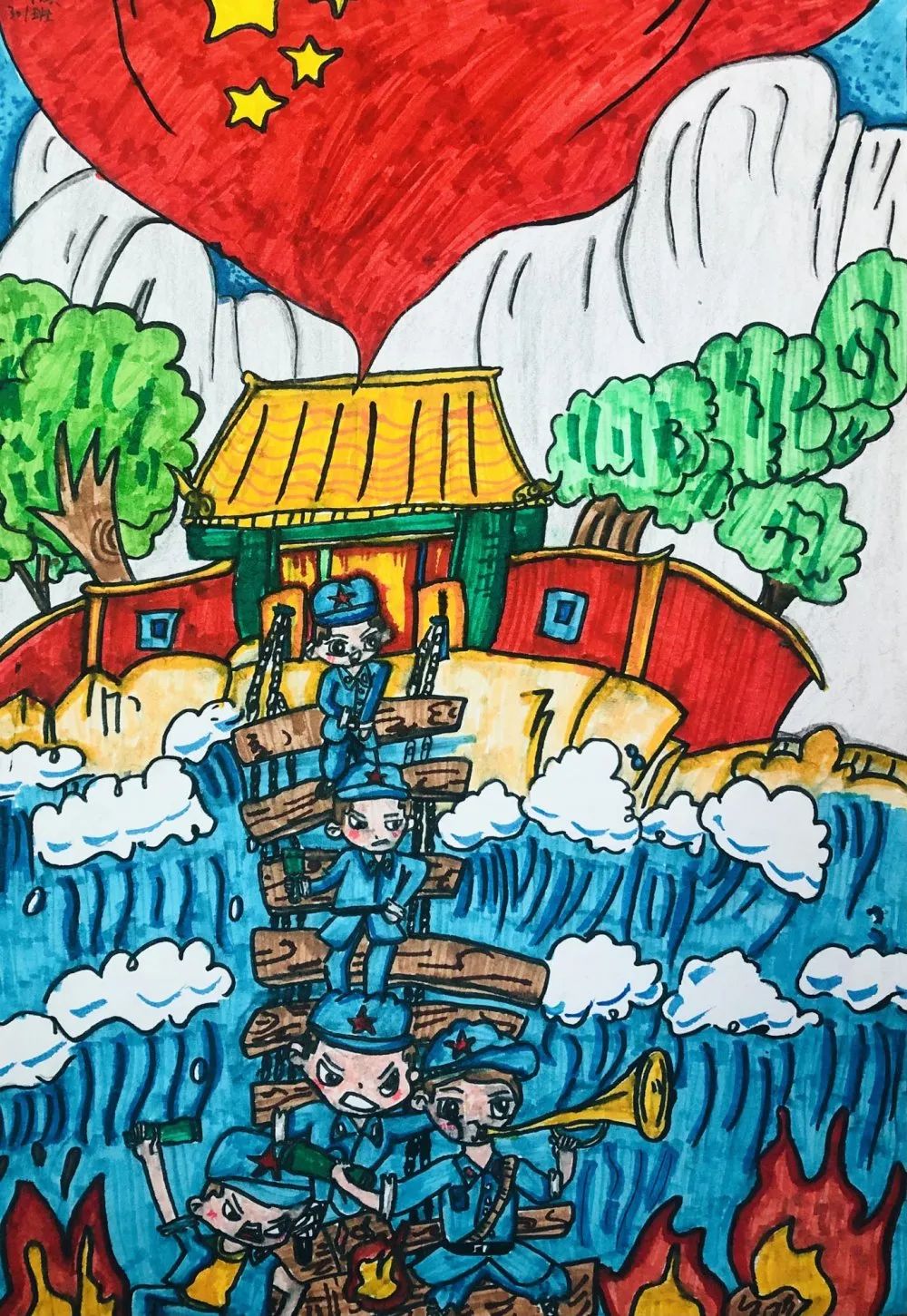 步骤4：烈火永生的英雄