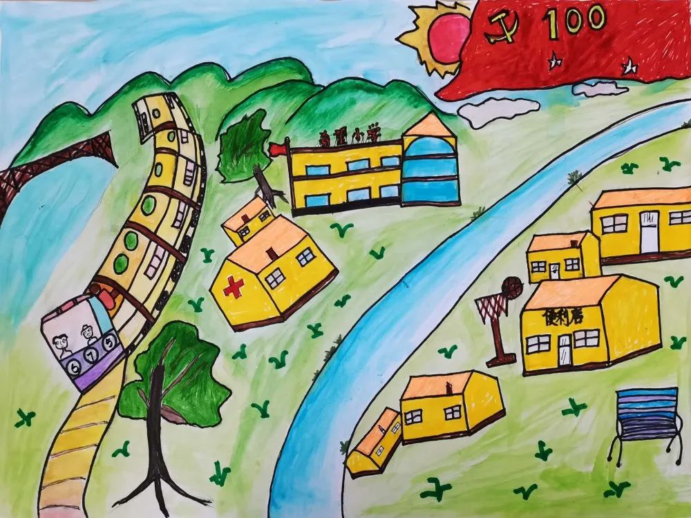 步骤2：乡村变化