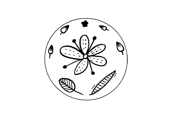 怎么画花朵简单又好看-图1