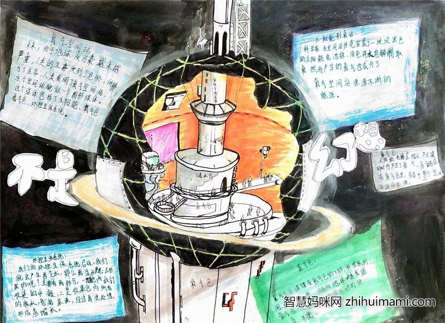 学科手抄报之"创造与设计"精选作品5张-图2