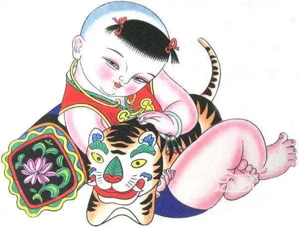 步骤8：《绵竹年画》