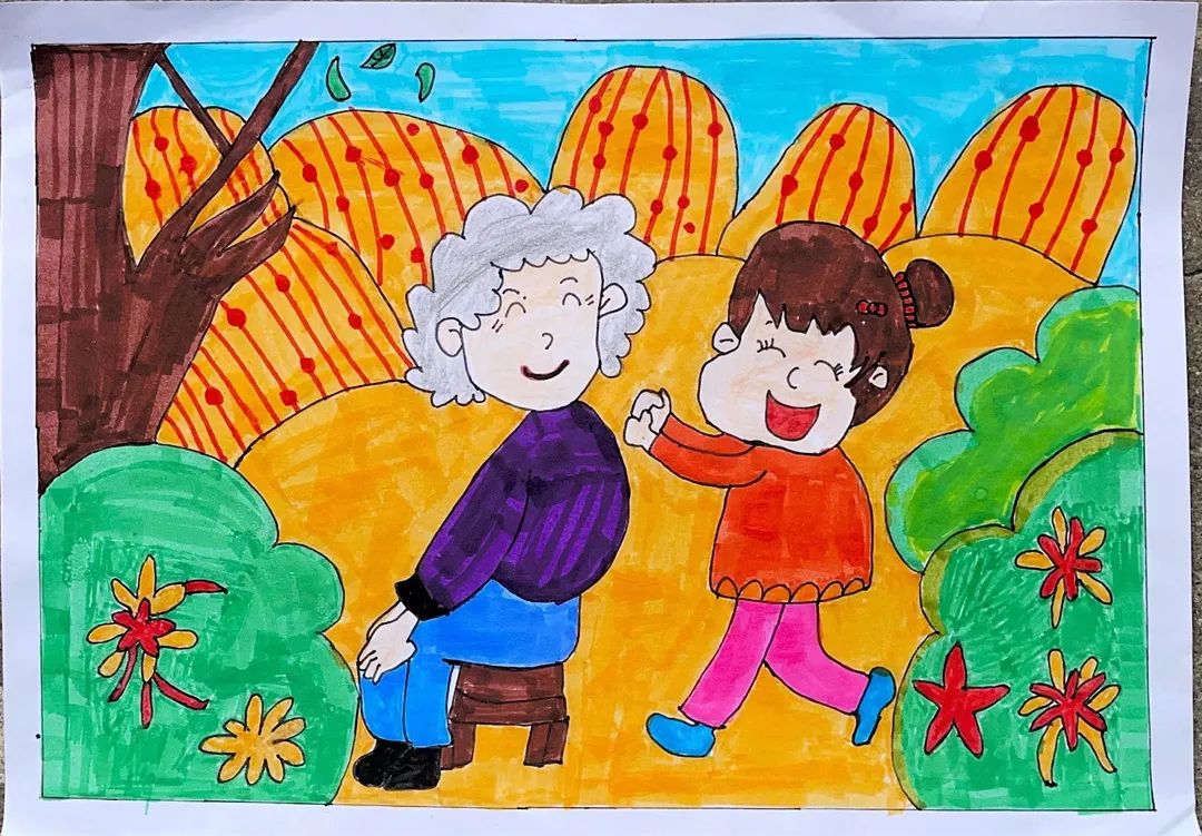 母亲节孩子送妈妈的画-图4