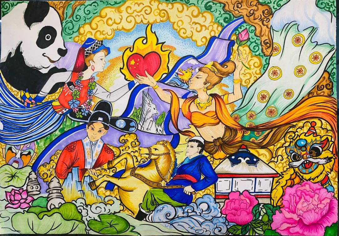 步骤4：民族团结，繁荣发展