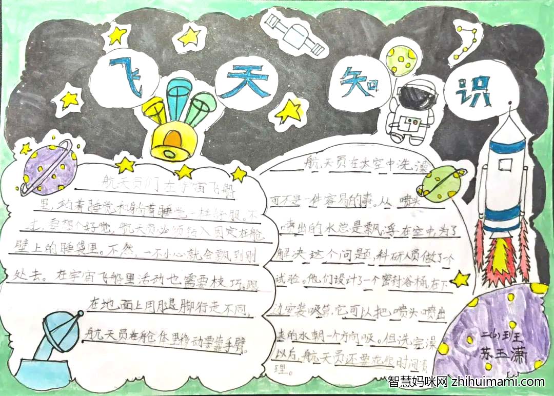 步骤3：《飞天知识》