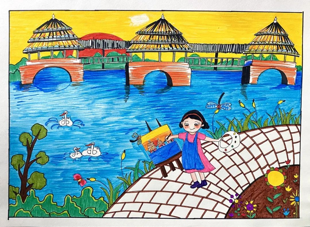 步骤3：风景如画