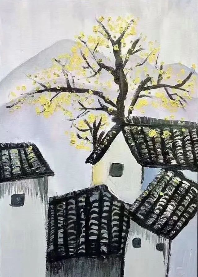 步骤1：《古村》